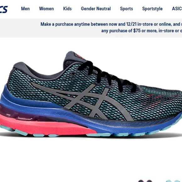 ASCIS Gel-kayano 28 lite show sneakers Size 8 - Picture 1 of 9